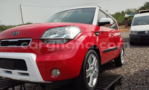 Buy Used Kia Soul Red Car in Tema in Greater Accra