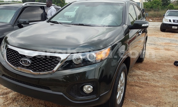 Sayi Na hannu Kia Sorento Black Mota in Tema a Greater Accra