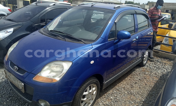 Ra Àlòkù Daewoo Matiz Blue Ọkọ̀ in Tema ni Greater Accra Ra Àlòkù Daewoo Matiz Blue Ọkọ̀ in Tema ni Greater Accra