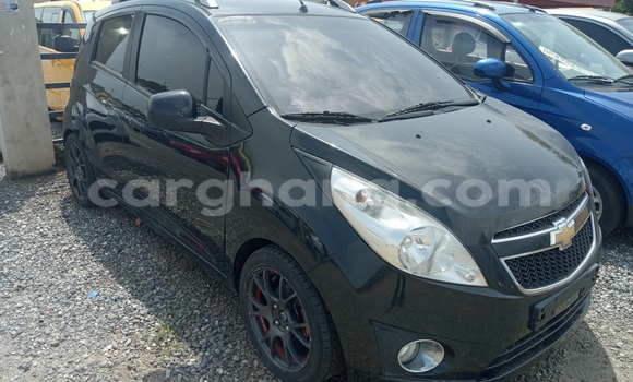 Buy Used Chevrolet Spark Black Car in Tema in Greater Accra
