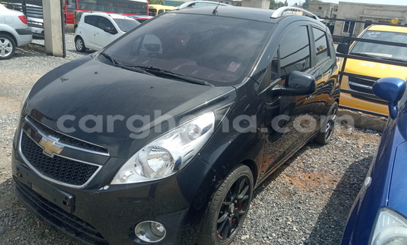 Sayi Na hannu Chevrolet Spark Black Mota in Tema a Greater Accra Sayi Na hannu Chevrolet Spark Black Mota in Tema a Greater Accra