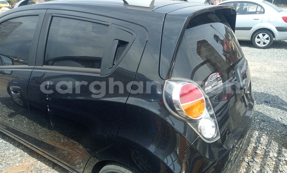 Sayi Na hannu Chevrolet Spark Black Mota in Tema a Greater Accra Sayi Na hannu Chevrolet Spark Black Mota in Tema a Greater Accra