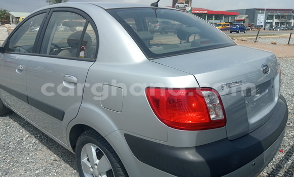 Buy Used Kia Pride Silver Car in Tema in Greater Accra Buy Used Kia Pride Silver Car in Tema in Greater Accra