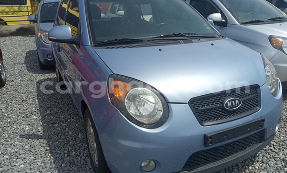 Buy Used Kia Morning Blue Car in Tema in Greater Accra
