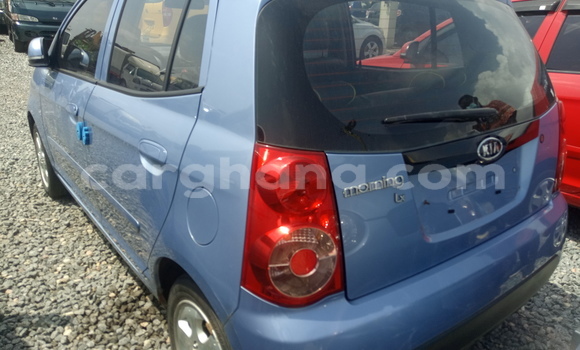 Buy Used Kia Morning Blue Car in Tema in Greater Accra Buy Used Kia Morning Blue Car in Tema in Greater Accra