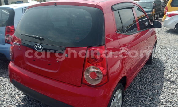 Ra Àlòkù Kia Morning Red Ọkọ̀ in Tema ni Greater Accra Ra Àlòkù Kia Morning Red Ọkọ̀ in Tema ni Greater Accra