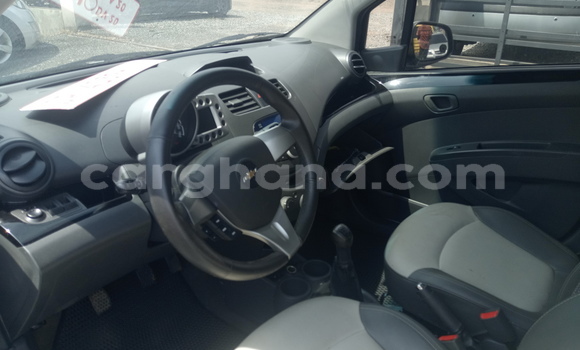 Sayi Na hannu Chevrolet Spark White Mota in Tema a Greater Accra Sayi Na hannu Chevrolet Spark White Mota in Tema a Greater Accra
