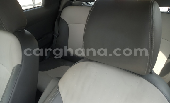 Sayi Na hannu Chevrolet Spark White Mota in Tema a Greater Accra Sayi Na hannu Chevrolet Spark White Mota in Tema a Greater Accra
