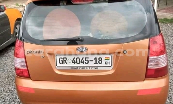 Buy Used Kia Visto Green Car in Accra in Greater Accra Buy Used Kia Visto Green Car in Accra in Greater Accra