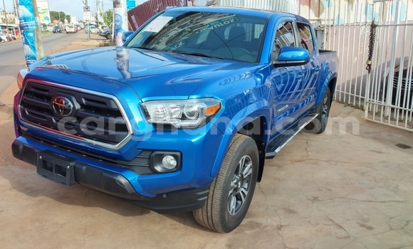 Buy Used Toyota Tacoma Blue Car in Tema in Greater Accra