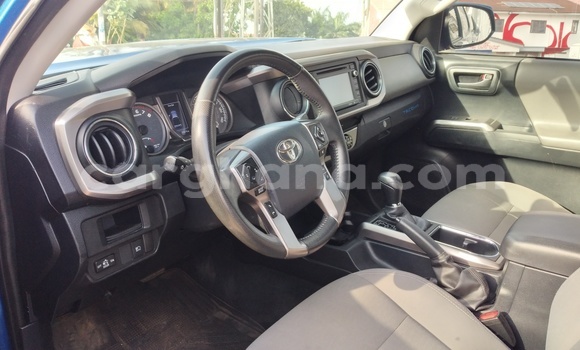 Buy Used Toyota Tacoma Blue Car in Tema in Greater Accra Buy Used Toyota Tacoma Blue Car in Tema in Greater Accra