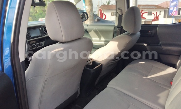 Buy Used Toyota Tacoma Blue Car in Tema in Greater Accra Buy Used Toyota Tacoma Blue Car in Tema in Greater Accra