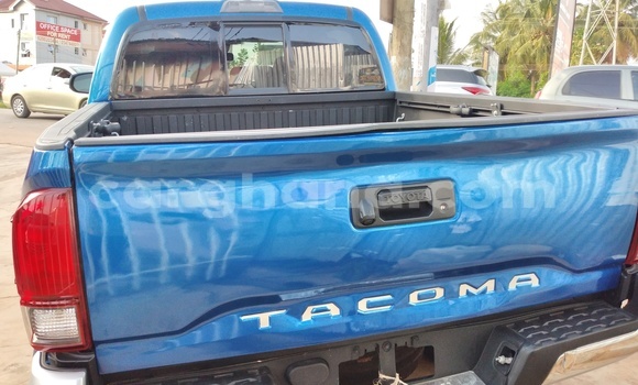 Buy Used Toyota Tacoma Blue Car in Tema in Greater Accra Buy Used Toyota Tacoma Blue Car in Tema in Greater Accra