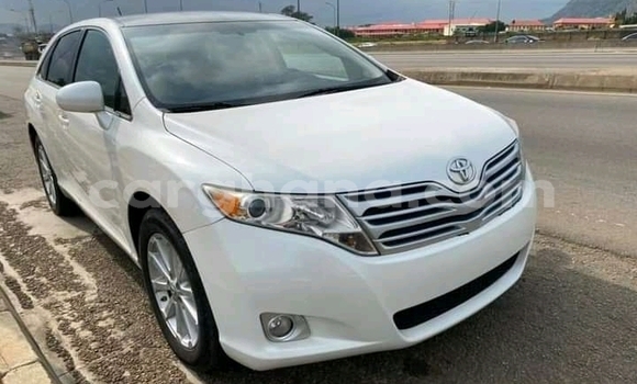 Sayi Na hannu Toyota Venza White Mota in Accra a Greater Accra Sayi Na hannu Toyota Venza White Mota in Accra a Greater Accra