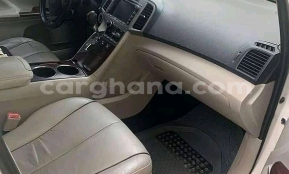 Buy Used Toyota Venza White Car in Accra in Greater Accra Buy Used Toyota Venza White Car in Accra in Greater Accra