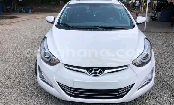 Buy Used Hyundai Elantra White Car in Accra in Greater Accra Buy Used Hyundai Elantra White Car in Accra in Greater Accra