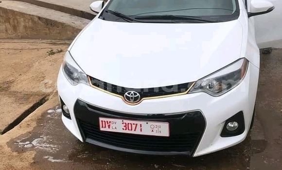 Buy Used Toyota Corolla White Car in Accra in Greater Accra