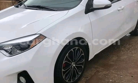 Buy Used Toyota Corolla White Car in Accra in Greater Accra Buy Used Toyota Corolla White Car in Accra in Greater Accra