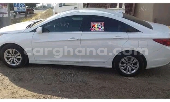 Buy Used Hyundai Sonata White Car in Accra in Greater Accra