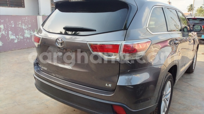 Big with watermark toyota highlander greater accra tema 36685