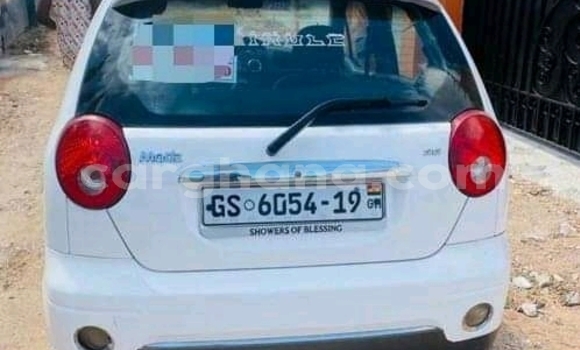 Buy Import Daewoo Matiz White Car in Sekondi–Takoradi Metropolitan in Western