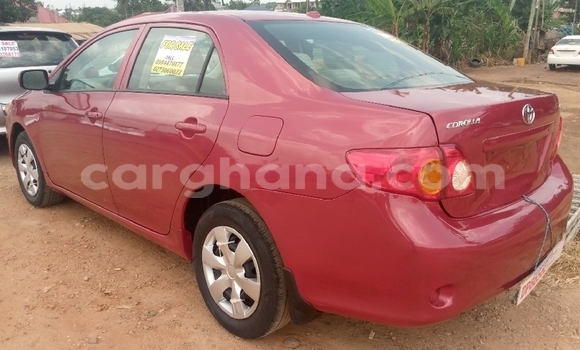 Sayi Sabo Toyota Corolla Red Mota in Agona West Municipal a Tsakiya