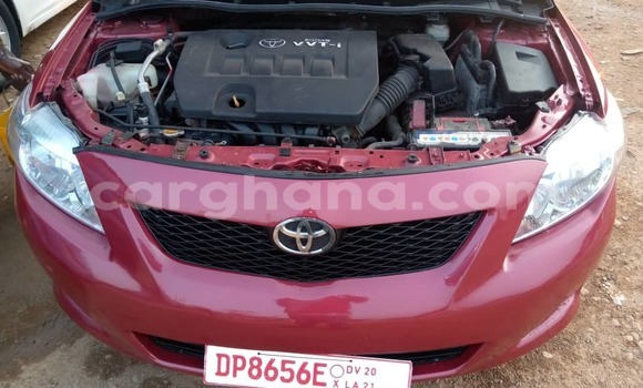 Buy New Toyota Corolla Red Car in Agona West Municipal in Central Buy New Toyota Corolla Red Car in Agona West Municipal in Central