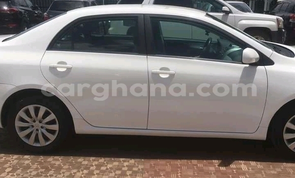 Buy Used Toyota Corolla White Car in Accra in Greater Accra