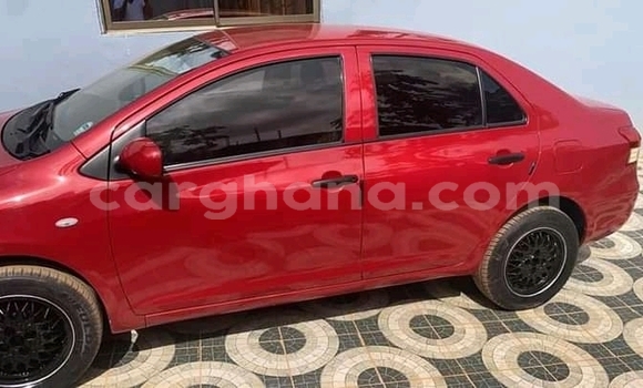 Buy Used Toyota Yaris Red Car in Accra in Greater Accra Buy Used Toyota Yaris Red Car in Accra in Greater Accra