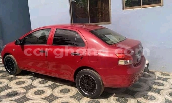 Buy Used Toyota Yaris Red Car in Accra in Greater Accra Buy Used Toyota Yaris Red Car in Accra in Greater Accra
