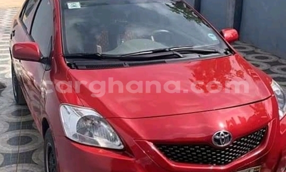 Buy Used Toyota Yaris Red Car in Accra in Greater Accra Buy Used Toyota Yaris Red Car in Accra in Greater Accra
