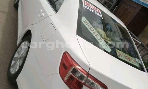Buy Used Toyota Corolla White Car in Accra in Greater Accra Buy Used Toyota Corolla White Car in Accra in Greater Accra