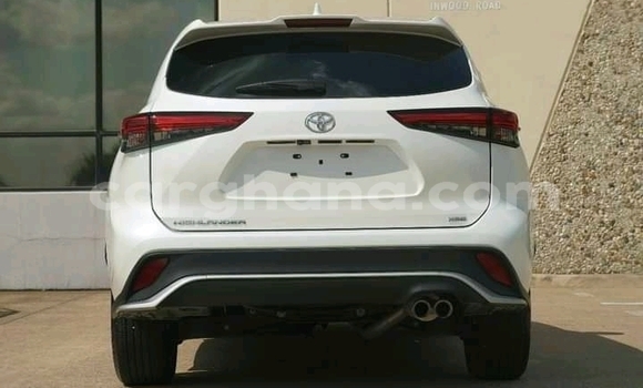 Sayi Na hannu Toyota Highlander White Mota in Accra a Greater Accra Sayi Na hannu Toyota Highlander White Mota in Accra a Greater Accra
