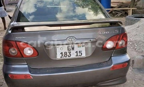 Buy Used Toyota Corolla Black Car in Accra in Greater Accra