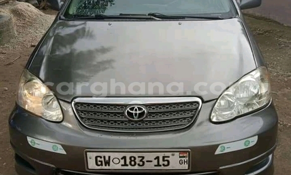 Buy Used Toyota Corolla Black Car in Accra in Greater Accra Buy Used Toyota Corolla Black Car in Accra in Greater Accra