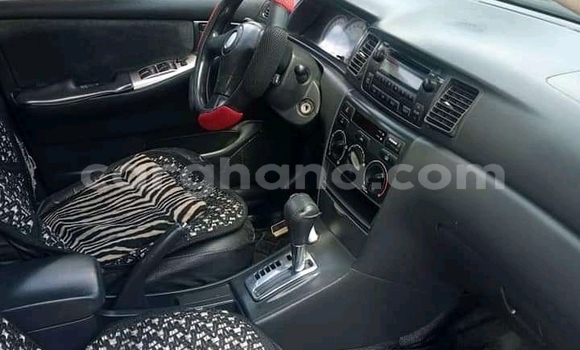 Buy Used Toyota Corolla Black Car in Accra in Greater Accra Buy Used Toyota Corolla Black Car in Accra in Greater Accra