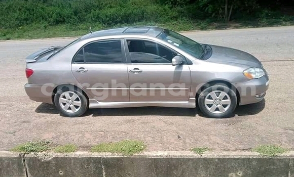 Buy Used Toyota Corolla Black Car in Accra in Greater Accra Buy Used Toyota Corolla Black Car in Accra in Greater Accra