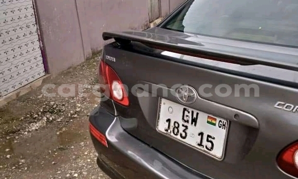 Buy Used Toyota Corolla Black Car in Accra in Greater Accra Buy Used Toyota Corolla Black Car in Accra in Greater Accra