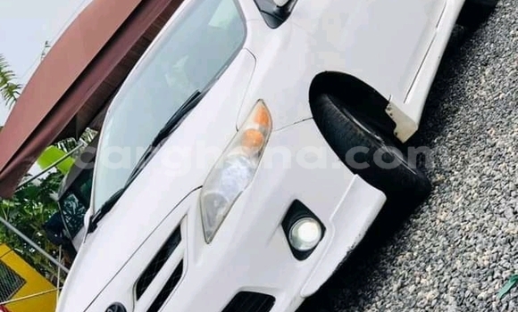 Buy Used Toyota Corolla White Car in Accra in Greater Accra Buy Used Toyota Corolla White Car in Accra in Greater Accra