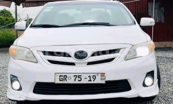 Buy Used Toyota Corolla White Car in Accra in Greater Accra Buy Used Toyota Corolla White Car in Accra in Greater Accra