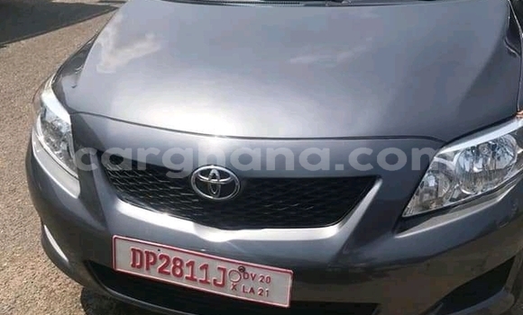 Ra Àlòkù Toyota Corolla Black Ọkọ̀ in Accra ni Greater Accra