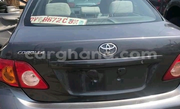 Buy Used Toyota Corolla Black Car in Accra in Greater Accra Buy Used Toyota Corolla Black Car in Accra in Greater Accra
