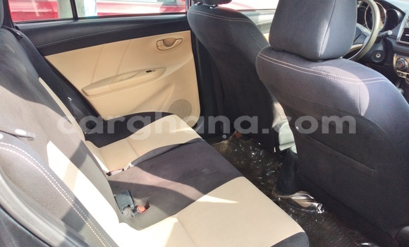 Sayi Na hannu Toyota Yaris Black Mota in Tema a Greater Accra Sayi Na hannu Toyota Yaris Black Mota in Tema a Greater Accra