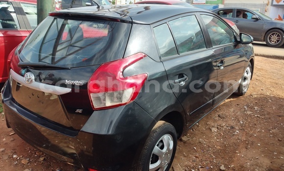 Sayi Na hannu Toyota Yaris Black Mota in Tema a Greater Accra Sayi Na hannu Toyota Yaris Black Mota in Tema a Greater Accra