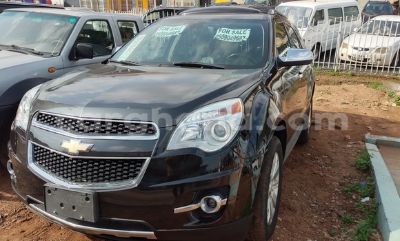 Sayi Na hannu Chevrolet Equinox Black Mota in Tema a Greater Accra
