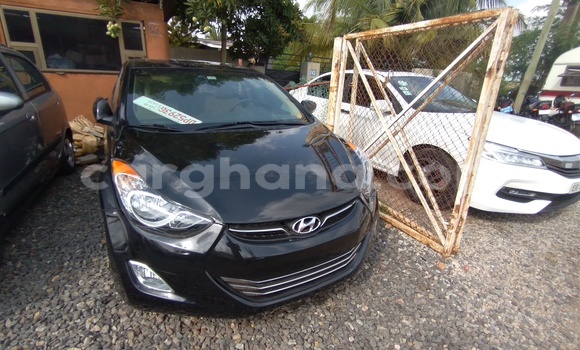 Buy Used Hyundai Elantra Black Car in Tema in Greater Accra