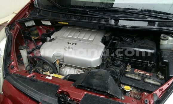 Buy Used Toyota Sienna Red Car in Sekondi–Takoradi Metropolitan in Western Buy Used Toyota Sienna Red Car in Sekondi–Takoradi Metropolitan in Western