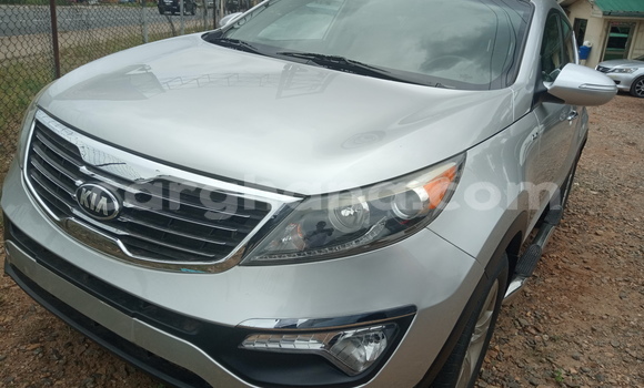 Buy Used Kia Sportage Silver Car in Tema in Greater Accra Buy Used Kia Sportage Silver Car in Tema in Greater Accra