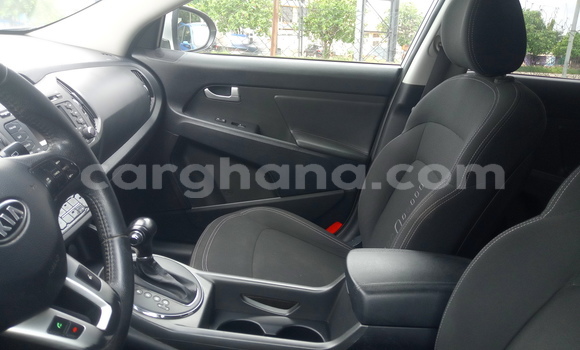 Buy Used Kia Sportage Silver Car in Tema in Greater Accra Buy Used Kia Sportage Silver Car in Tema in Greater Accra