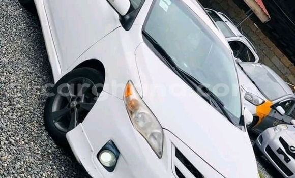Buy Used Toyota Corolla White Car in Accra in Greater Accra Buy Used Toyota Corolla White Car in Accra in Greater Accra